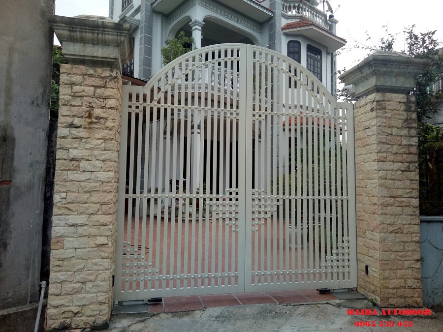 cổng tự động tại Ninh Bình