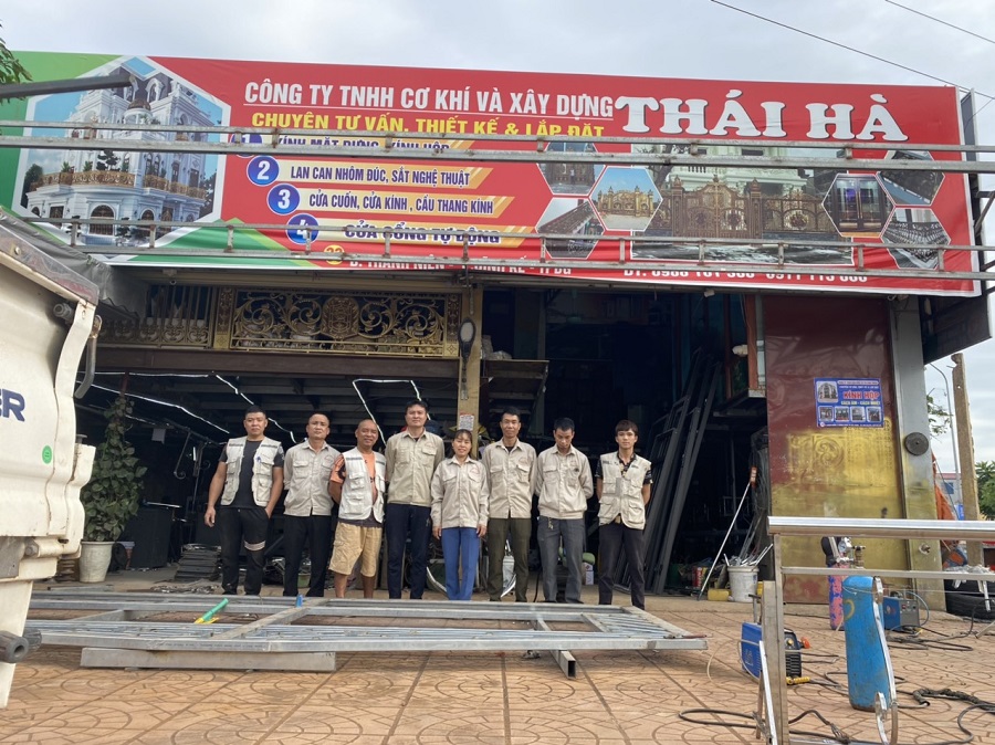 Đại lý cổng tự động tại Nam Định